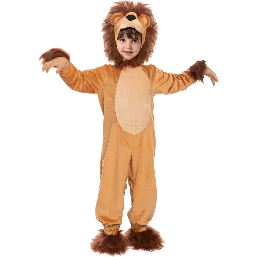 🦁 Spooktacular Creations Toddler Lion Halloween Costume Set Size 3T